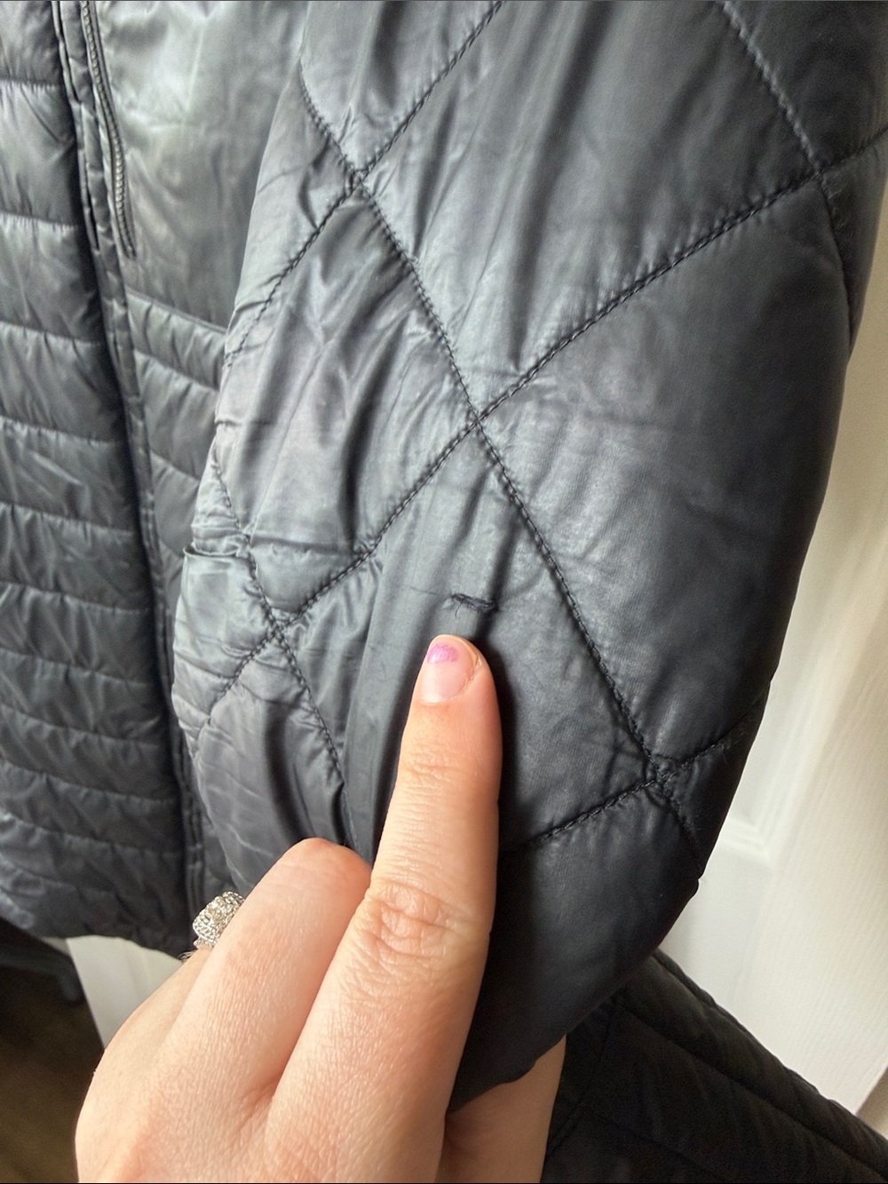 Patagonia Black Radalie Parka - Picture 9 of 11
